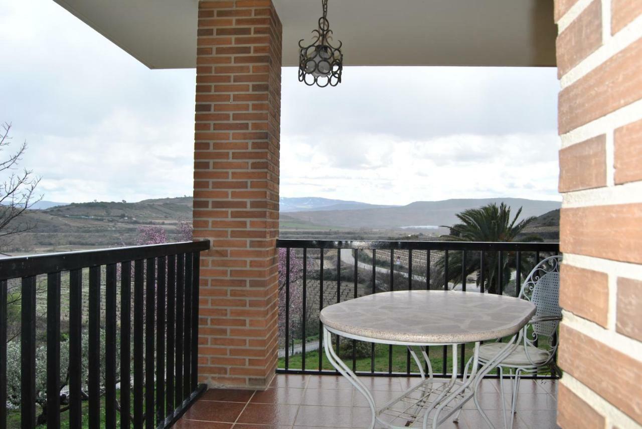 Casa Pichon Etxea Villa Lapuebla de Labarca Kültér fotó