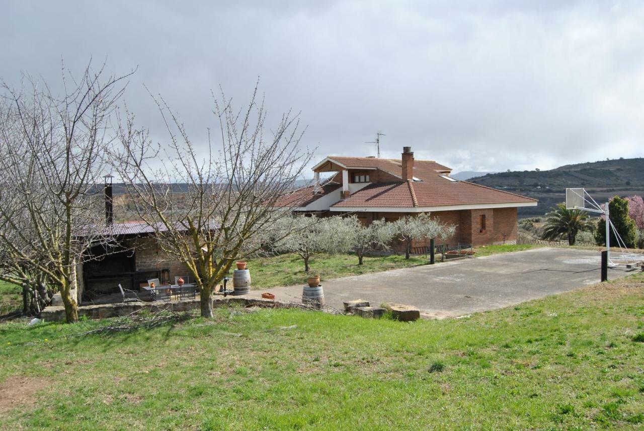 Casa Pichon Etxea Villa Lapuebla de Labarca Kültér fotó