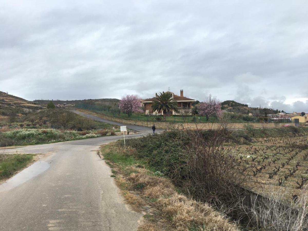 Casa Pichon Etxea Villa Lapuebla de Labarca Kültér fotó