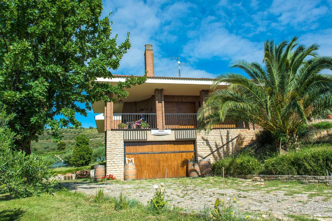Casa Pichon Etxea Villa Lapuebla de Labarca Kültér fotó